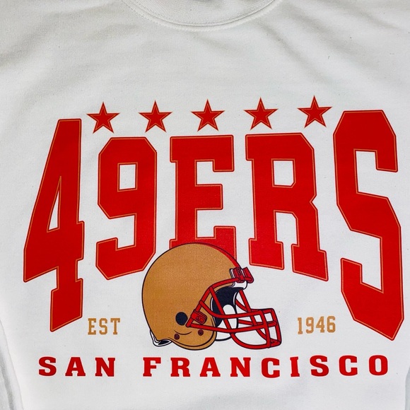 49ers Sweatshirt - Picture 4 of 5